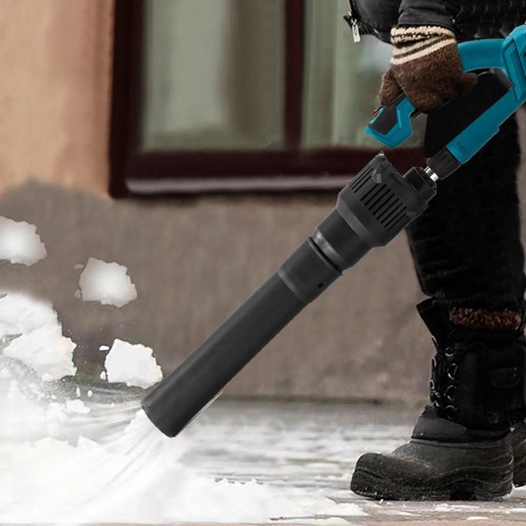 5500W Brushless Cordless Electric Leaf Blower Handheld Air Blower Dust Collector High Power Garden Cleaning Power Tools
