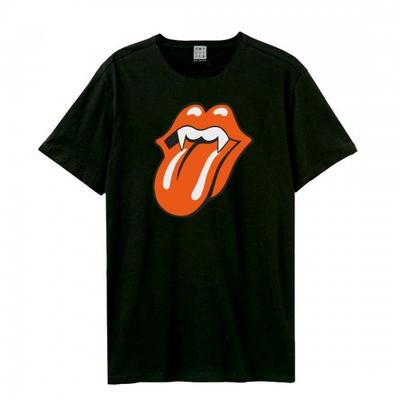 Amplified Unisex-Erwachsene Fang Tongue The Rolling Stones T-Shirt