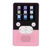 T9 MP4 Player 1.8 Inch Color Screen Lossless Sound MP3 Player with Bluetooth 4.2 Supports Memory Card Expansion