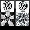 New 4PCS 56mm 65mm Car Wheel Center Hub Caps Cover for VW Volkswagen NGolf Polo Passat Touran Jetta Accessories