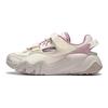 Li Ning Chuan You Chaussures Décontractées Confortables Polyvalentes à Semelle Épaisse Augmentant la Hauteur Absorbant les Chocs Résistantes à l'Usure Coupe Basse Baskets Femme AGCU184-4