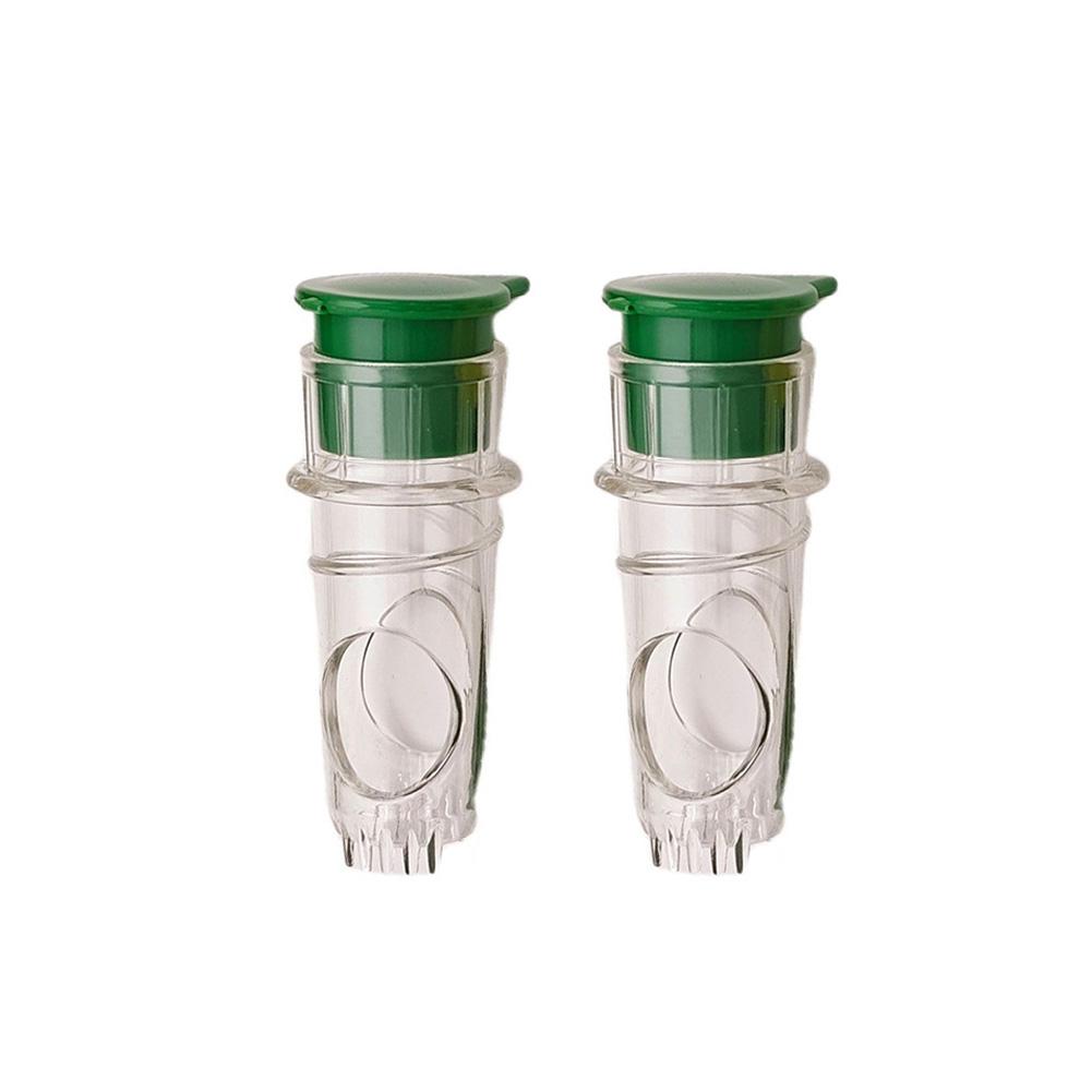 2pcs Lemon Squeezer Juice Extraction Household For Cocktails Screw Top Lemon Squeezer Manual Small Lemon Juicer Maker Tools