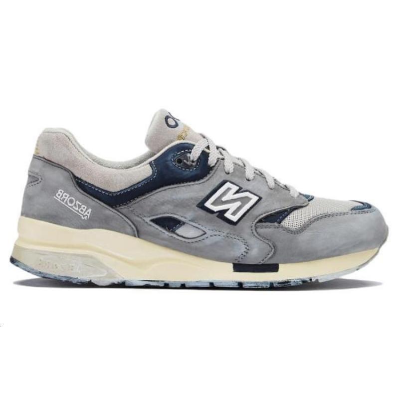 New Balance 1600 Premium 'Vintage Grey Navy' Sneaker CM1600VG