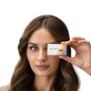 Aquacolor Monthly Disposable Premium Color Contact Lenses with Zero power - Spicy Grey-(2 lens/Box)