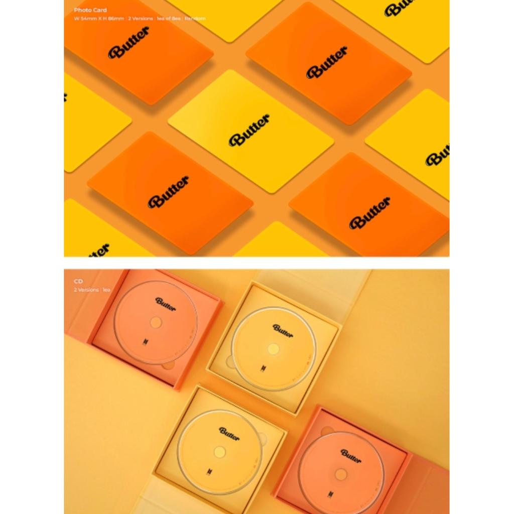 BTS BUTTER CD ALBUM