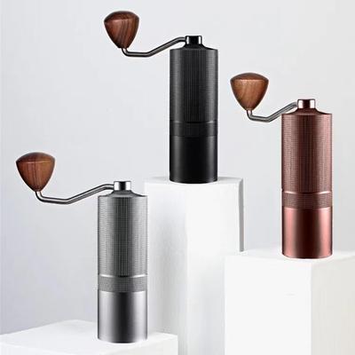 Aluminium Alloy Hand Cranked Bean Grinder Seven Star Coffee Grinder Household Steel Core Hand Cranked Coffee Grinder Machine