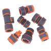 2Pcs 1/2" 3/4" Garden Hose Adapter Quick Connector Stop Plug Coupler Joint Water Irrigation Tube Repair Extender Pipe Fittings
