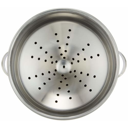 EBM 18-8 Tempura Waste Container (190) with Handle, Medium