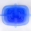 FlexiSeal Silicone Lids, 1, 11, 14, 16, 20, 20 Cm X 15 Cm, 6-Piece Set