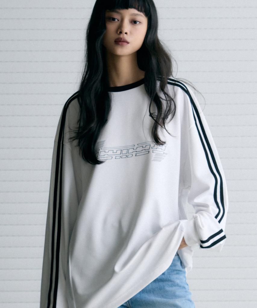 Ledeoli Football Jersey Long Sleeve [White]