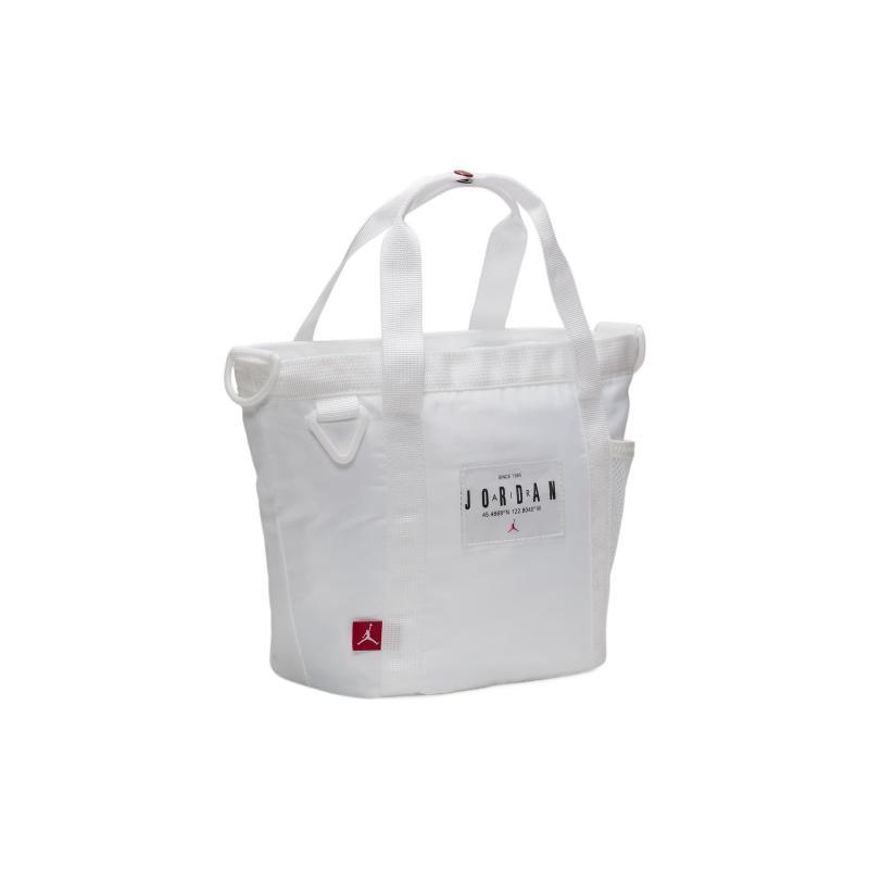Jordan Polyester One Shoulder Handbag Regular Women's White Jordan FQ0487-100