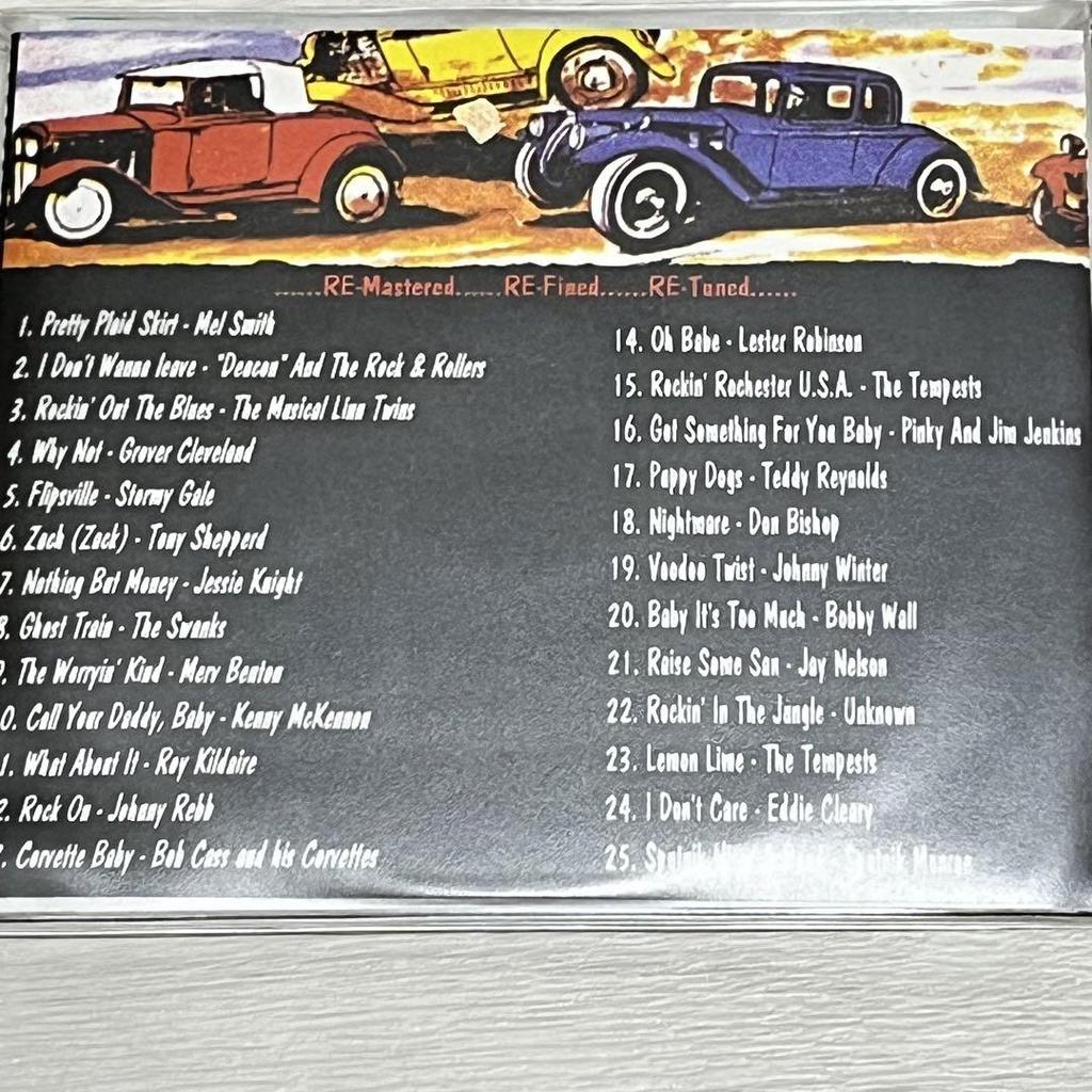 [USED] DESPERATE ROCK N ROLL Vol.1 Full of killer rockabilly