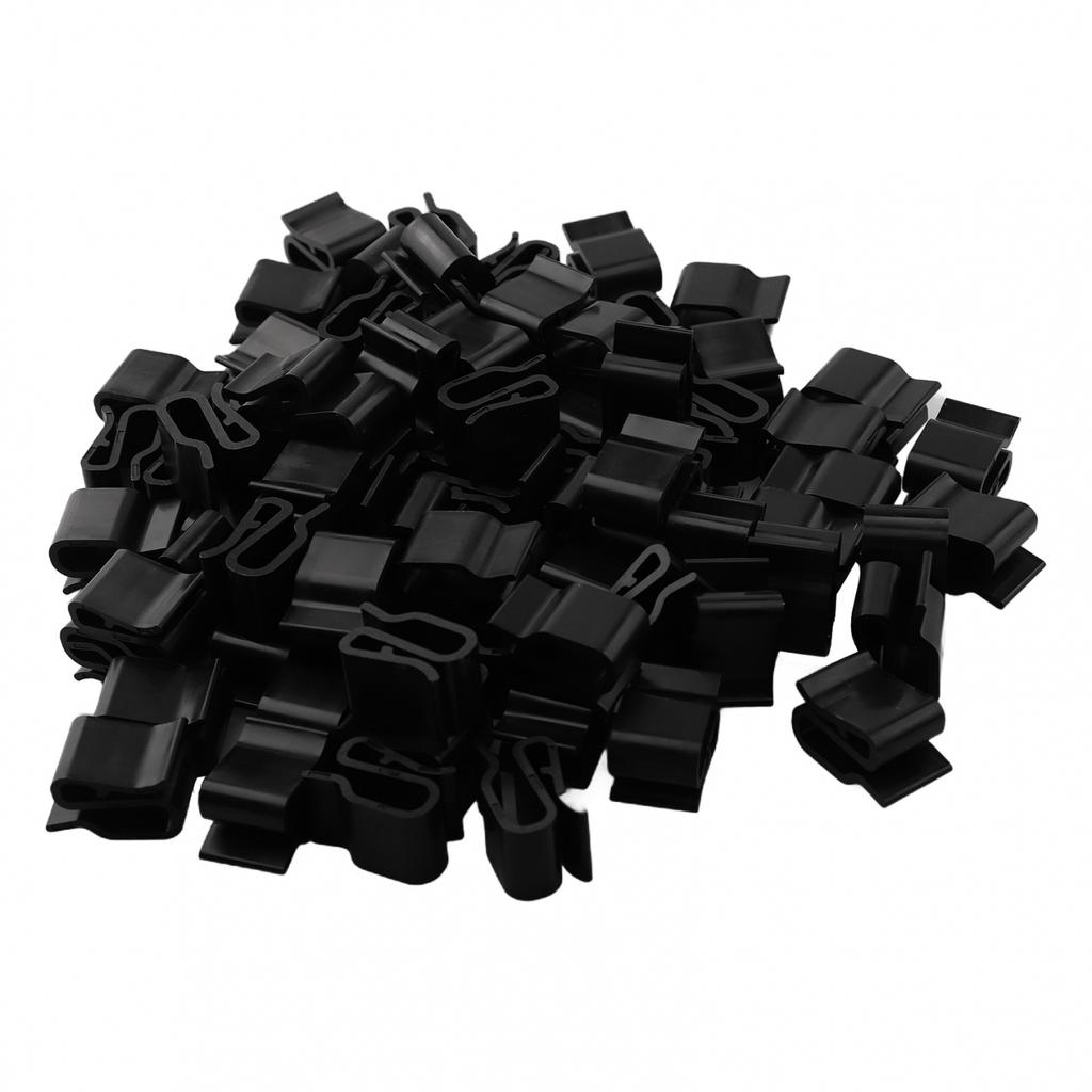 Photovoltaic Cable Clamp Plastic Cable Fastener Solar Panel Wire Clip