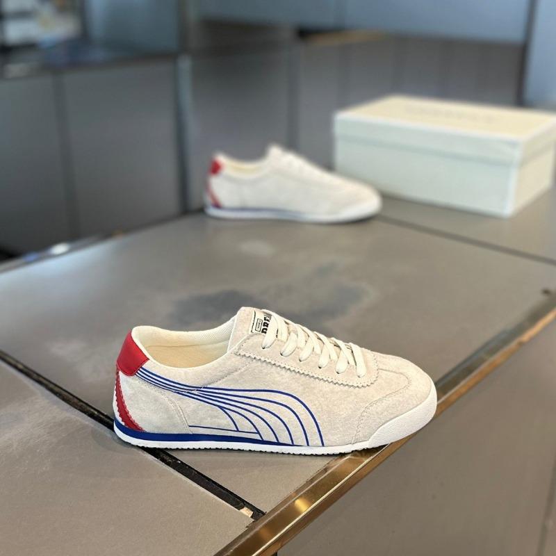 Trendy brand men's shoes autumn new little white shoes men's low-top casual board shoes sports ruffian handsome trendy shoes