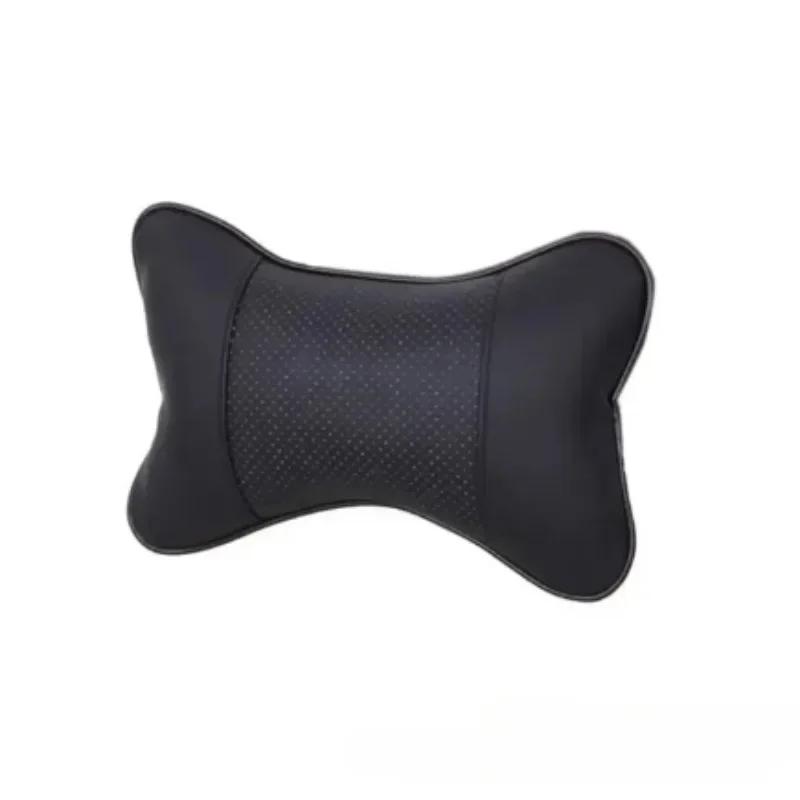 Car Neck Pillows 1pc Universal Head Support Protector Car Headrest Backrest Cushion Car Seat Neck Protector Pillow чёрный