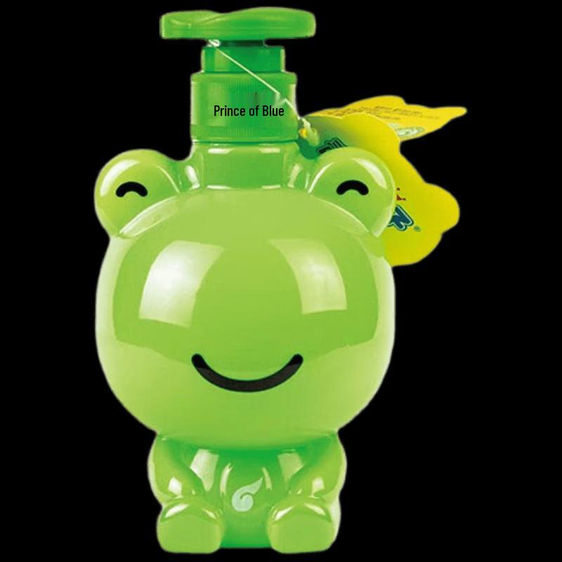 Frog Prince Fruit Shampoo & Body Wash Set with Aloe Hand Soap