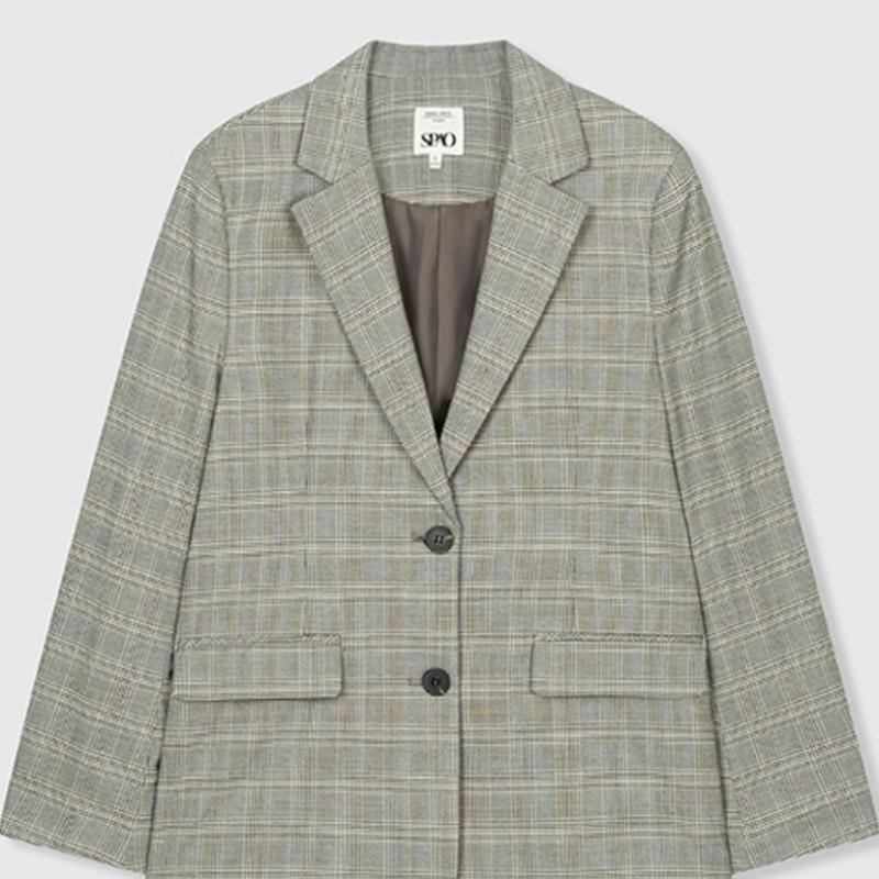 Spao Basic Check JackeT  Spjkc23w22 T 