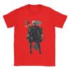 Vintage YoRHa 2B Anime Game Fans Art TShirt for Unisex Crewneck Pure Cotton T Shirts  Short Sleeve Tee Shirt Summer Clothing