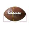 Soft Rubber  No. 9 Rugby Ball American Football Ball Sport Match For Child Kids Adult College Teenagers Training /decoration