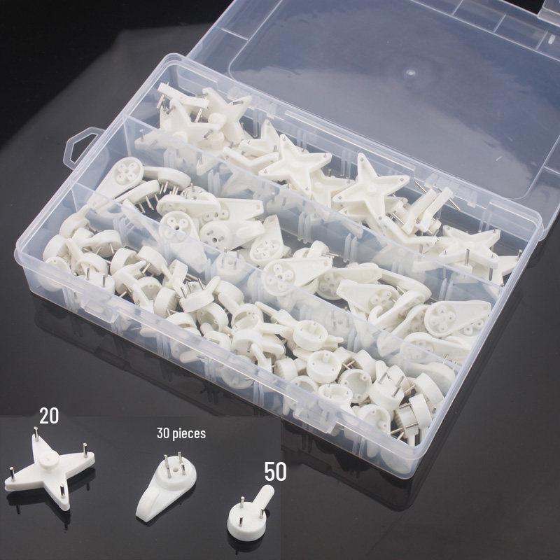 Invisible Wall Hook: Seamless, No-Drill Hanger for Wedding Dresses & Photo Frames