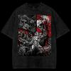 Szukałeś DOOM Vintage Spłowiony Luźny T-shirt Męski Damski Hip Hop Streetwear Y2k Harajuku Bawełniany Krótki Rękaw Wysoka Jakość Damska Męska Odzież