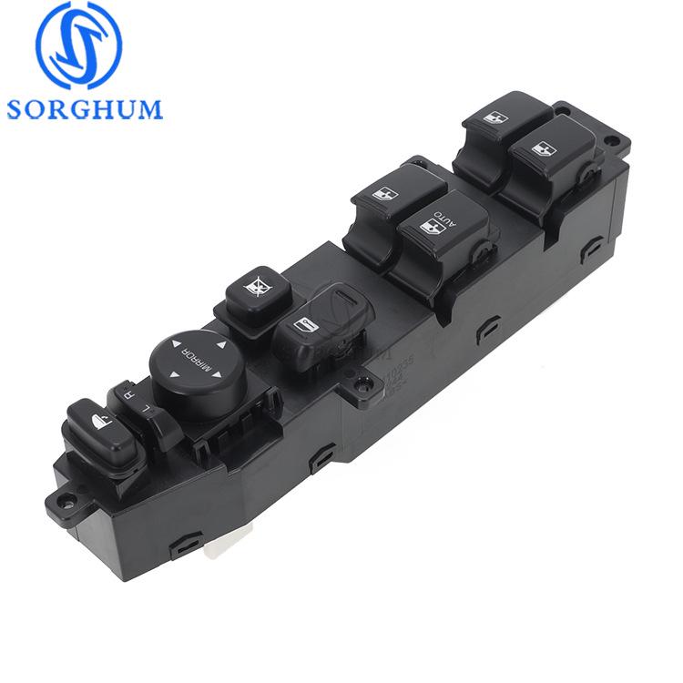 93570-3J000WK: Compatible Window Switch for 2007-2012 Hyundai Veracruz