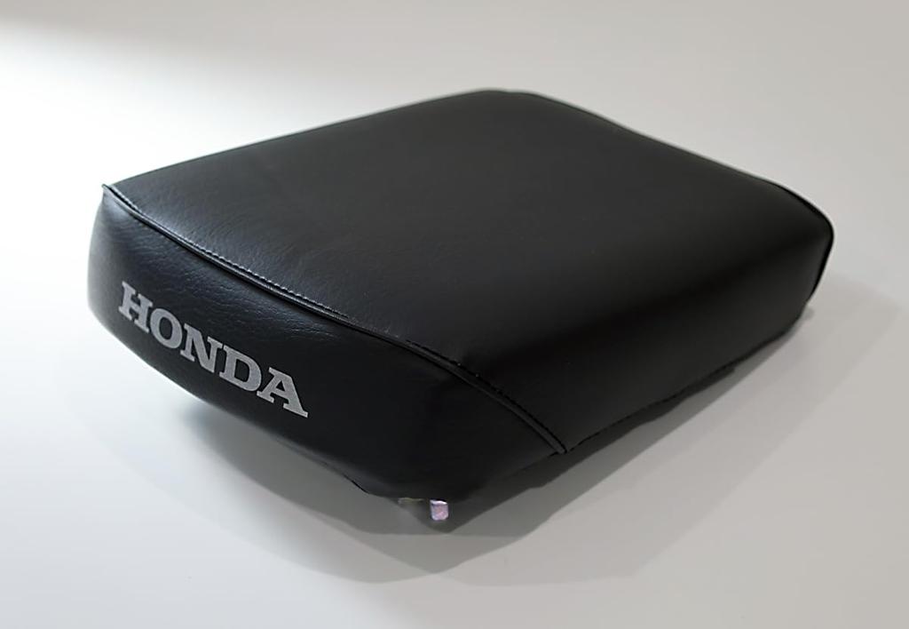 Honda genuine pillion seat for Super Cub 110 Cross Cub 110 tandem HONDA two-seater 77300-GT0-M00