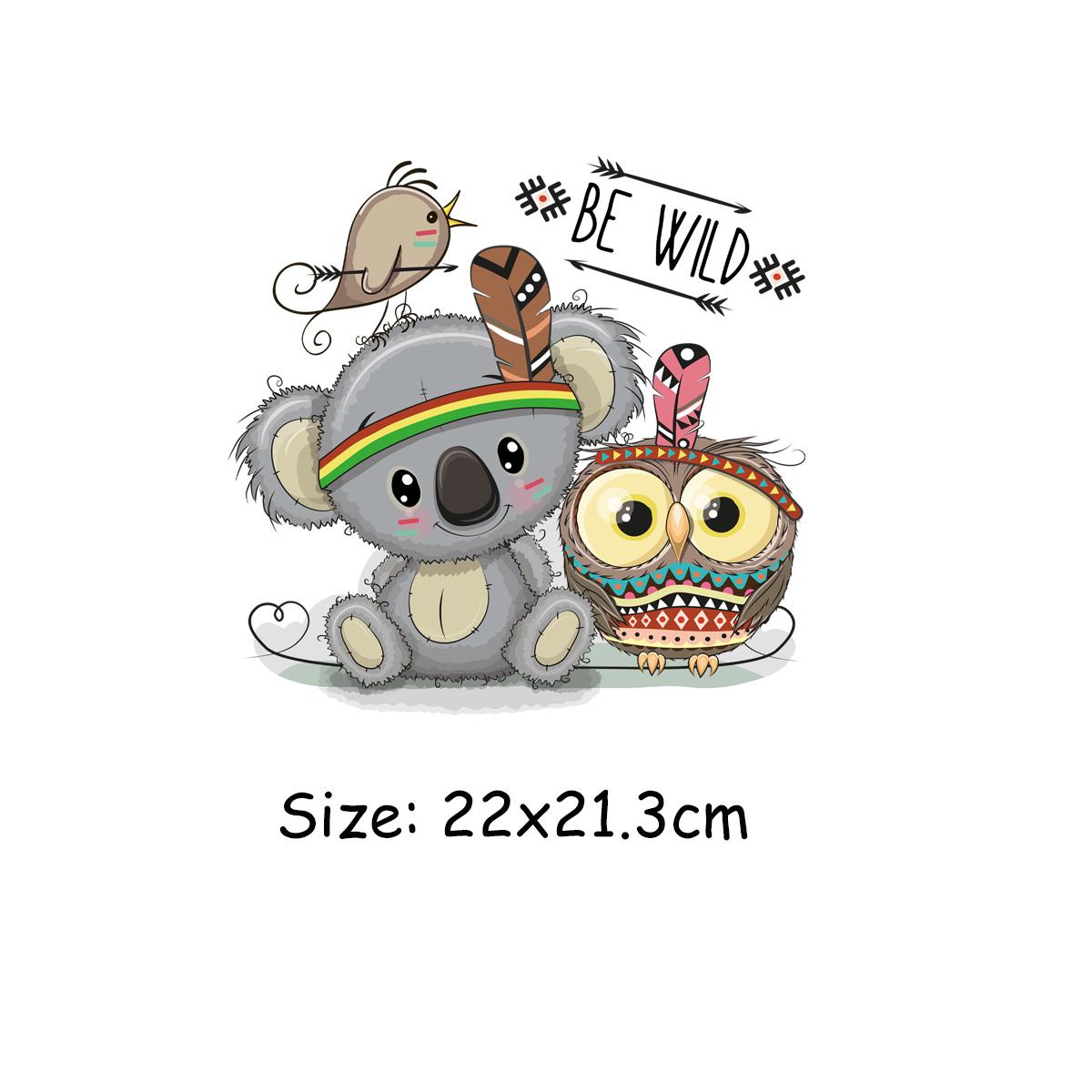 

Термоклеевые наклейки Be Wild Animal, термоклеевые наклейки, аксессуары «сделай сам», наклейки в полоску, джинсы, термопресс, аппликация, модная нашивка