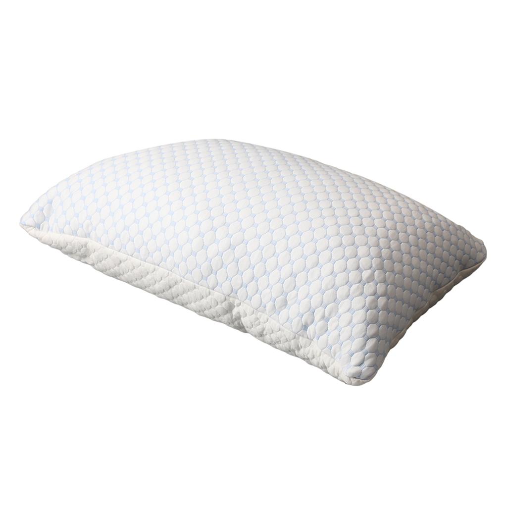 Shredded Memory Foam Bed Pillows Bamboo Memory Foam Shredded Hypoallergenic Bed Pillow for Sleeping
