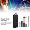 Bamboo Bundle Drumsticks Drumstick Set 5 Pairs Drum Sticks Mallets Brushes with Oxford Cloth Bag for Practice Performance