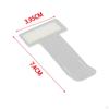Windscreen Ticket Holder,Car Holder Clip,Easy To Install Universal Visible Transparent