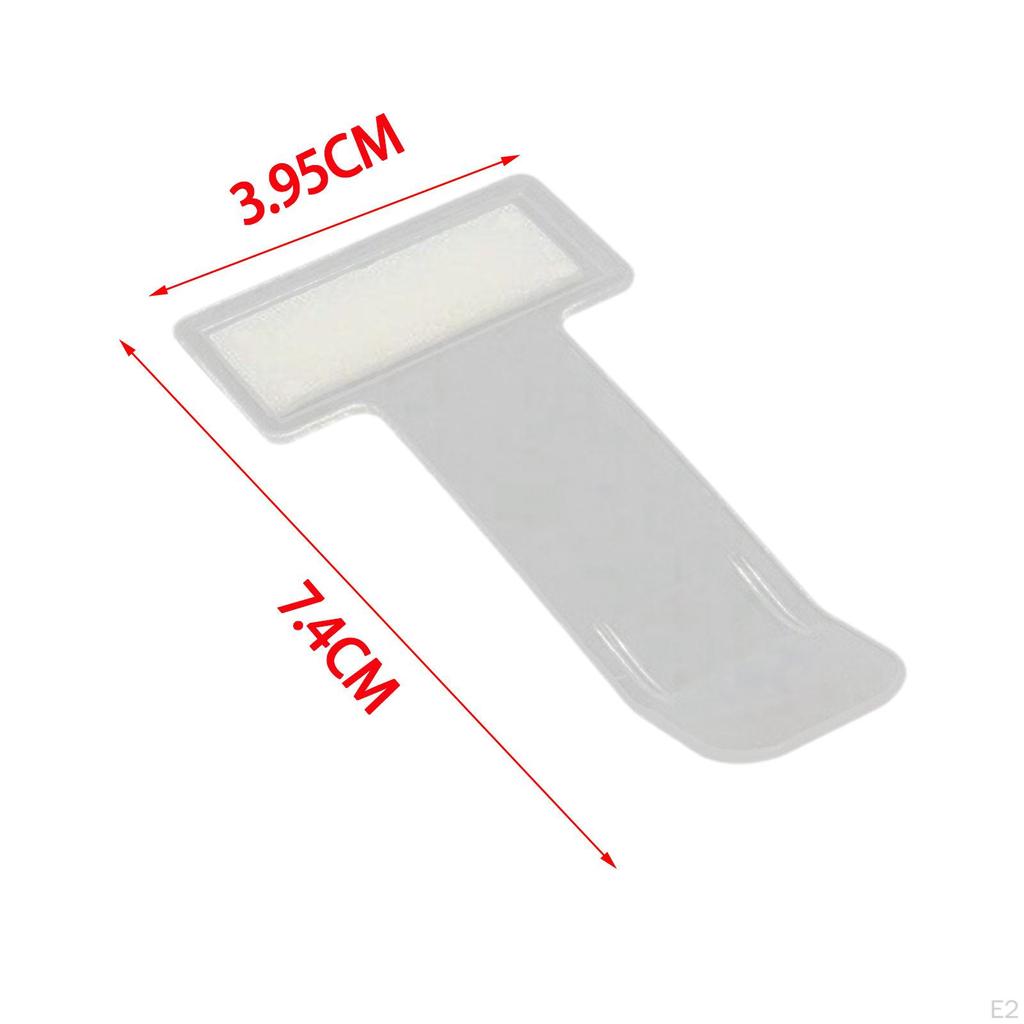 Windscreen Ticket Holder,Car Holder Clip,Easy To Install Universal Visible Transparent
