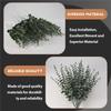 M-Modern-Eucalyptus Stems Artificial Eucalyptus Leaf Stems True Gray Green Touch Leaf Branches