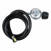 Propane Tank Extension Hose Regulator Gas BBQ Grill Heater LP Line Fire Pit Low