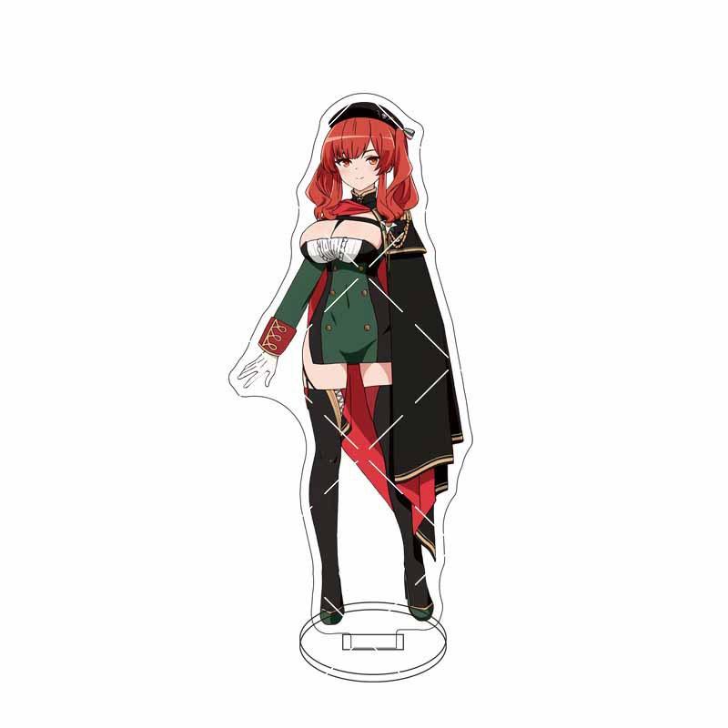 Mezzanine Double‑Sided Pattern‑Printed Acrylic Stand Desktop Display Ornament