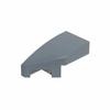 55PCS MOC Compatible Building Blocks 29120 Parts 1x2 Wedge-shaped Curved Panel (left) DIY Children's Toy Gift