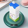 Smart Electric Cup Warmer Portable Coffee Mug Heating Plate 3 Temperature Setting USB Plug Thermostat Coaster for Home Office