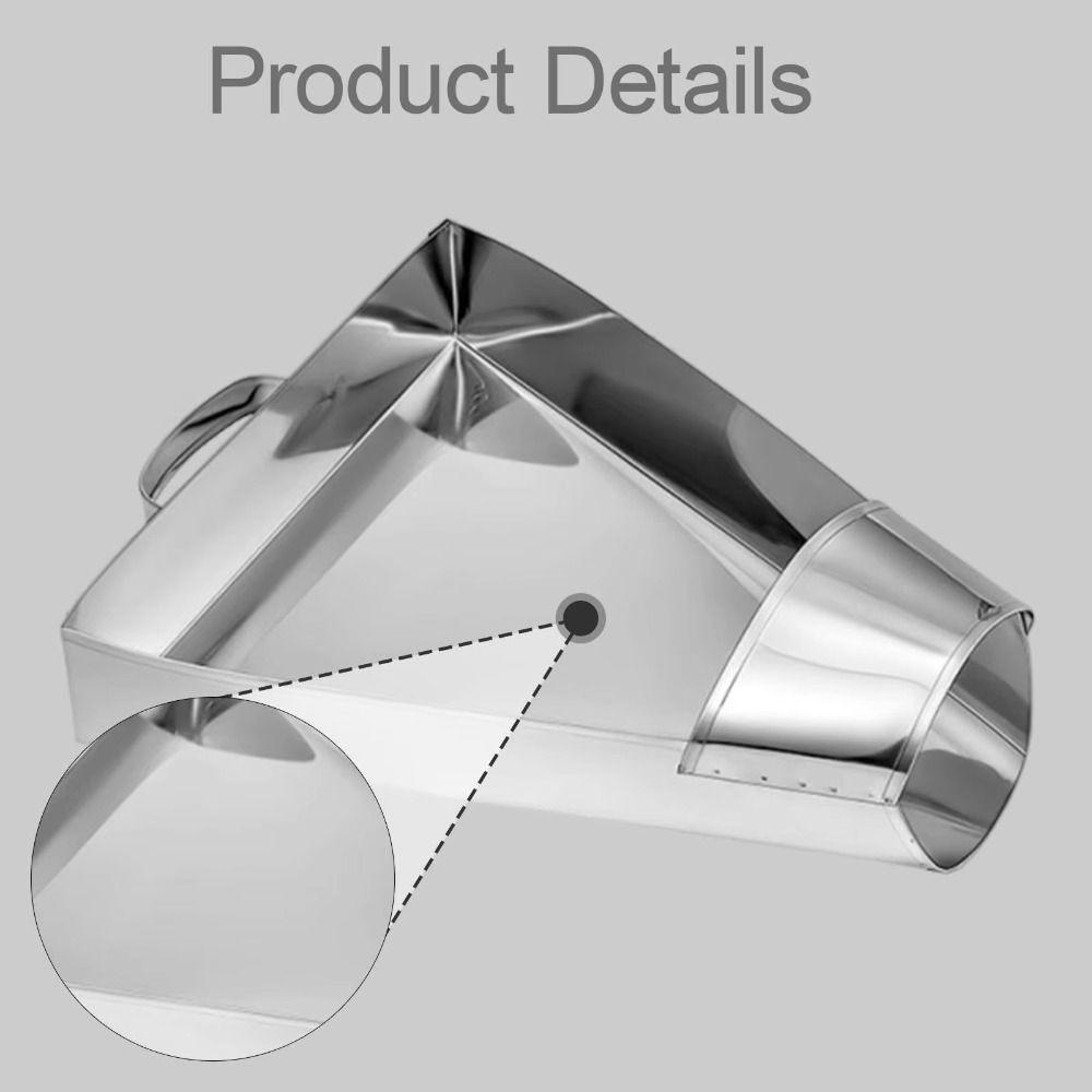 Cooking Tools Funnel Triangle Bucket with Handle Food Shovels French Fry Scoop  Kitchen Tools