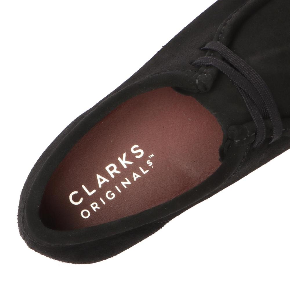 Clarks Wallabee 261555197 Black Suede