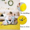 Soft Fluffy Carpet Pink Yellow White Multicolored Rug Decoration Bedroom Girl Large Carpet Plush For Living Room Mat Shaggy