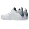 Asics GLIDE NOVA FF 3 Basketball Shoes Size 103 Size 2E (1063A072), Unisex, (White/Piedmont Gray), 25.0 Cm,