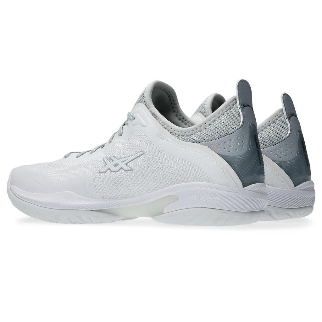 ASICS GLIDE NOVA FF 3 Basketball Shoes Size 103 Size 2E (1063A072), Unisex, (White/Piedmont Gray), 25.0 cm,