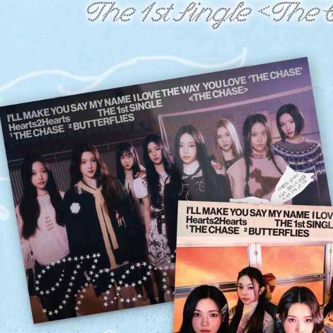 (PHOTOBOOK Ver.) HEARTS2HEARTS [THE CHASE] 1st Single Album
