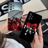 Rock S-Slipknot Band Phone Case for Samsung Galaxy A20,21s,22,31,32,52,71,80,A91,5G Colorful Cover Smartphone Pretty