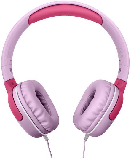 Детские наушники Celly Kids Beat 2 розовый