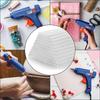 100 Hot Melt Mini Glue Sticks, 7x100 Mm, Big Pack, Transparent Adhesive for Hot Melt Gun