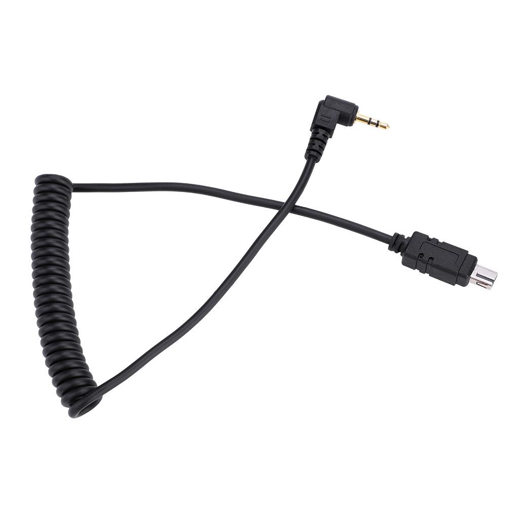 2.5 DC2 N3 Camera Remote Shutter Release Connecting Cord Cable for Nikon