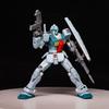 GK Cucuruz Doan's Island Gm Sleggar HG 1/144 Mecha Assembly Model Kit Action Figures Desktop Decoration Doll Boy Puzzle Toys