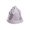 New Adidas Recycled Polyamide One Shoulder Crossbody Bucket Bags Handbags Small Size Women's Silver JJ2081