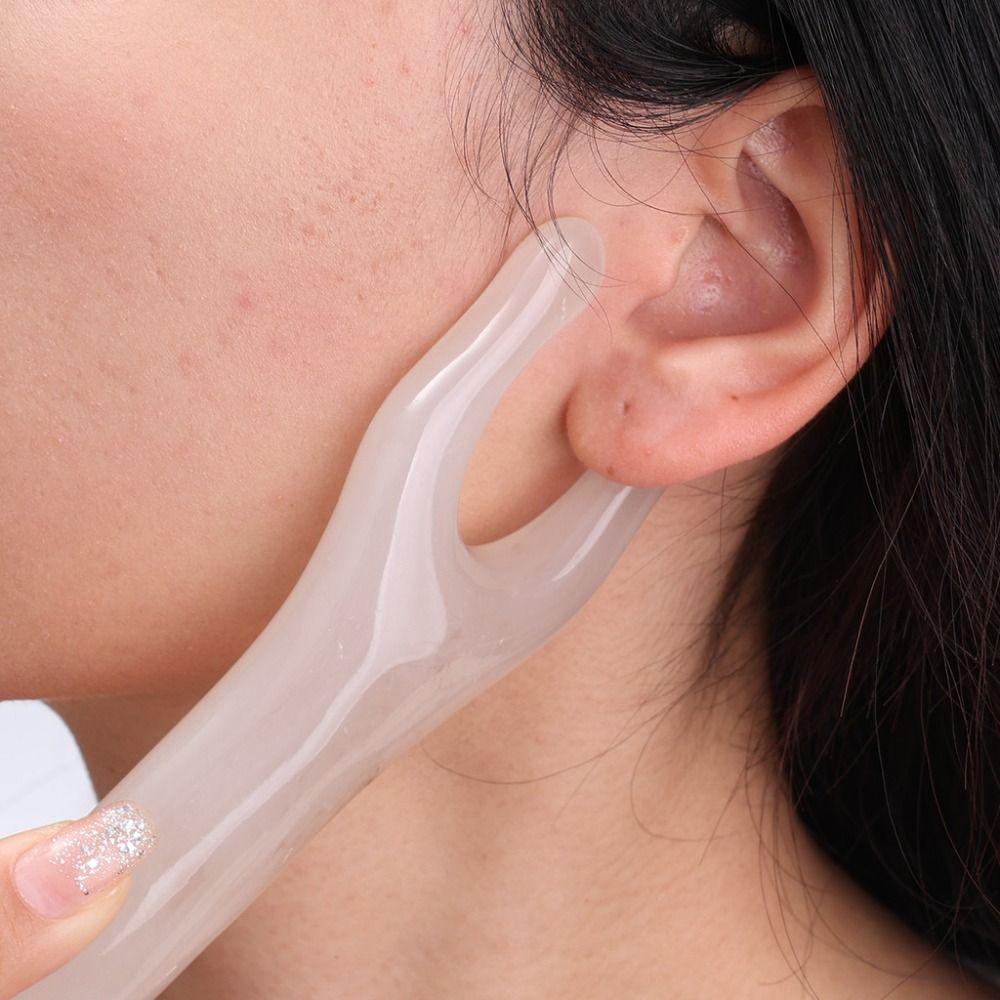 Acupunctur Trigger Design Resin Massager Head Massager  for Relieve Muscle Tension Boost Blood Flow